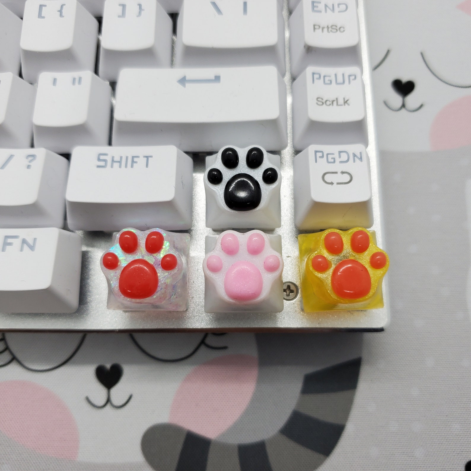 Cat Paw Keycap Kitten Paw Keycap ESC Artisan Keycap for Etsy UK