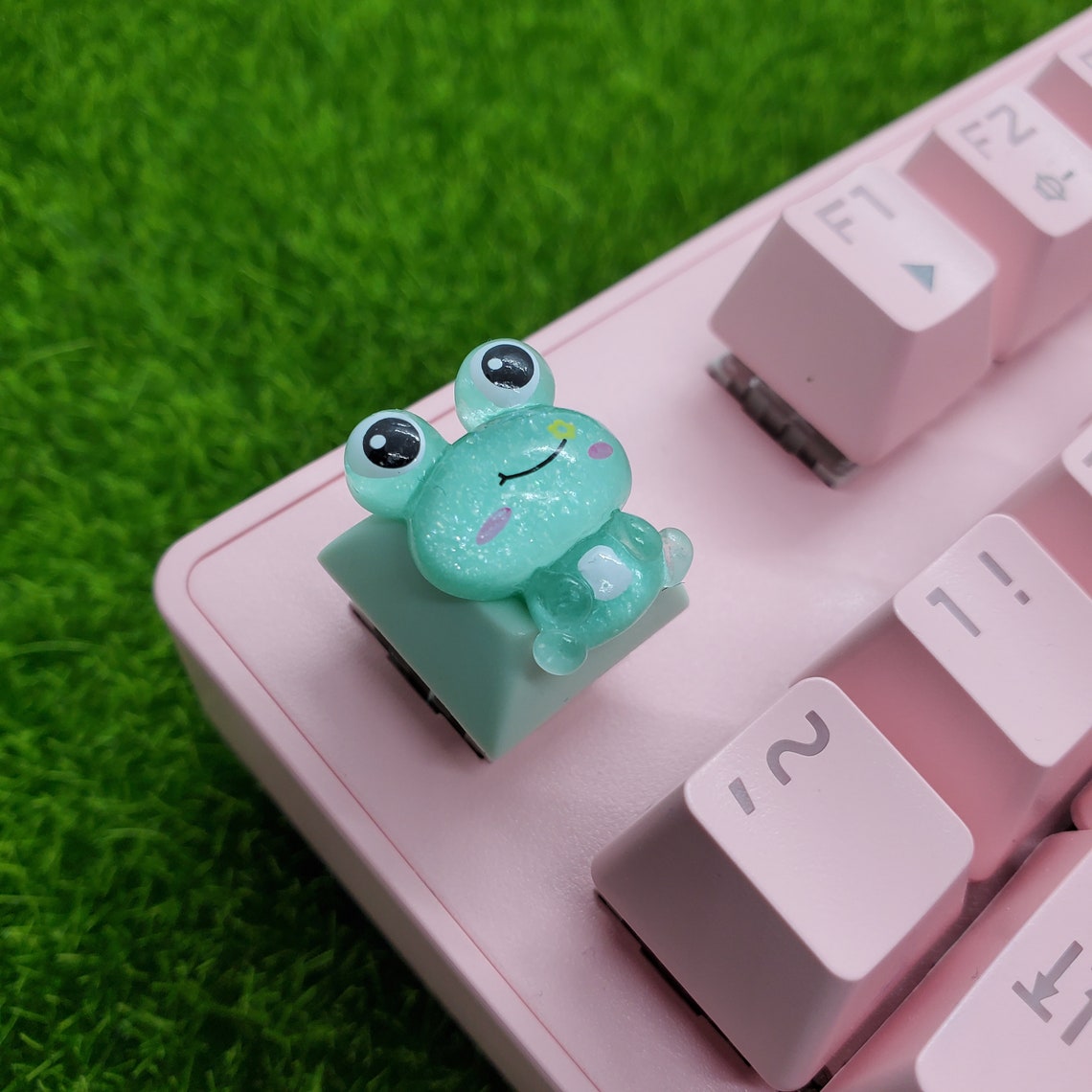 Frog Keycap Keycap ESC Artisan Keycap for mechanical Etsy