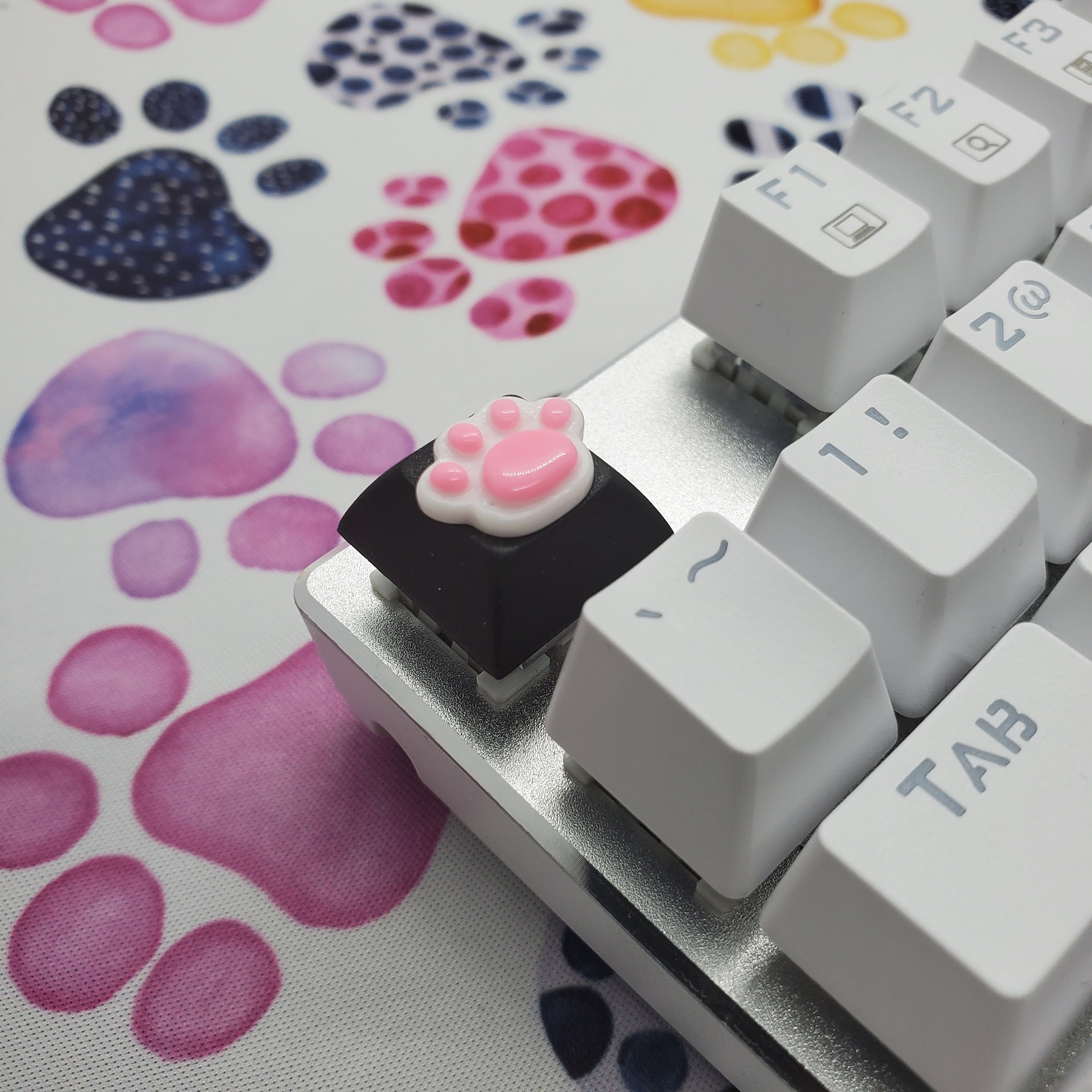 Cat Paw Keycap Kitten Paw Keycap ESC Artisan Keycap for Etsy UK