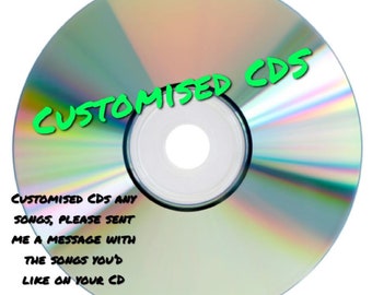 Customised CD - Any 12 songs