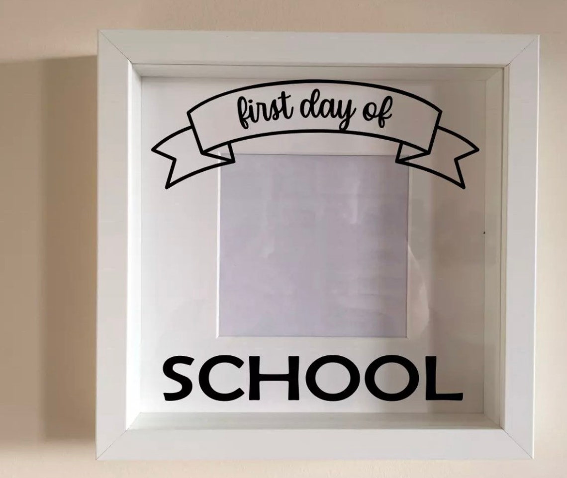 Personalised Box Frames 23cmx23cm Etsy