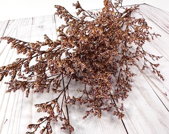 Orange  lover grass preserved flowers caspia tiny flowers home decorations diy bouquet flower arrangement 25g