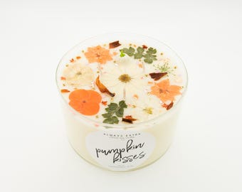 Extra Soy Candles (Decorated), Luxury Scented Candle, Non Toxic Phthalate Free, Spring Summer Fragrance, Housewarming Gift Idea