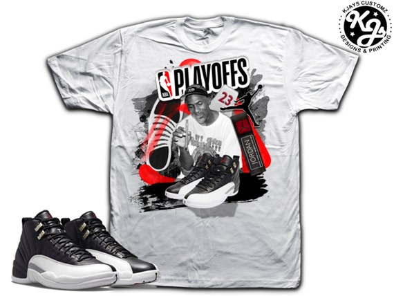 jordan 12 shirt