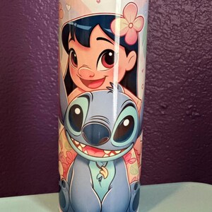 Lilo o & Stitch - pastel color 20oz Tumbler