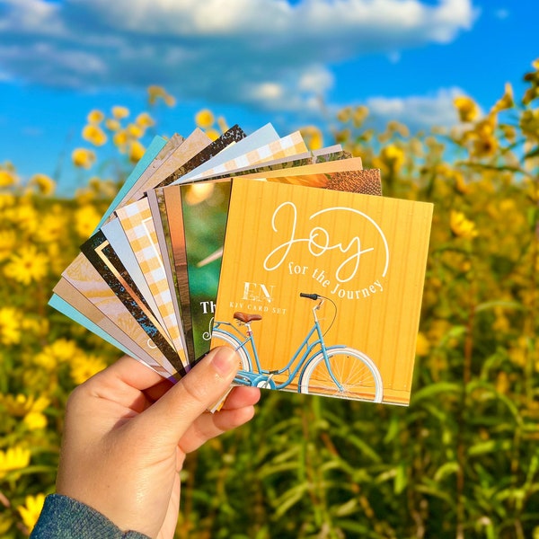 Joy for the Journey KJV Card Set