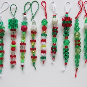 Grandma Mary's Ornaments: Holiday Assortment, choose how many and which ones