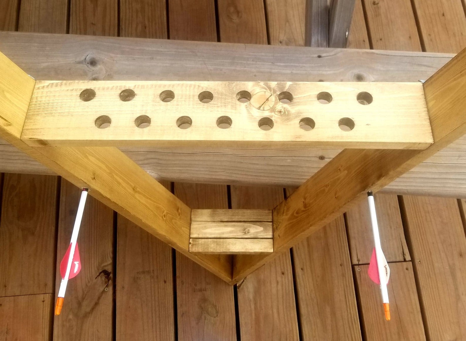 URRNDD Bogen-Wandhalterung Aus Edelstahl - Für Jagd Und Bogenschießen