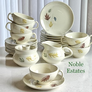 英国製 フランシスカン　ディナー皿 8枚まとめて FRANCISCAN Franciscan Dishes - Etsy