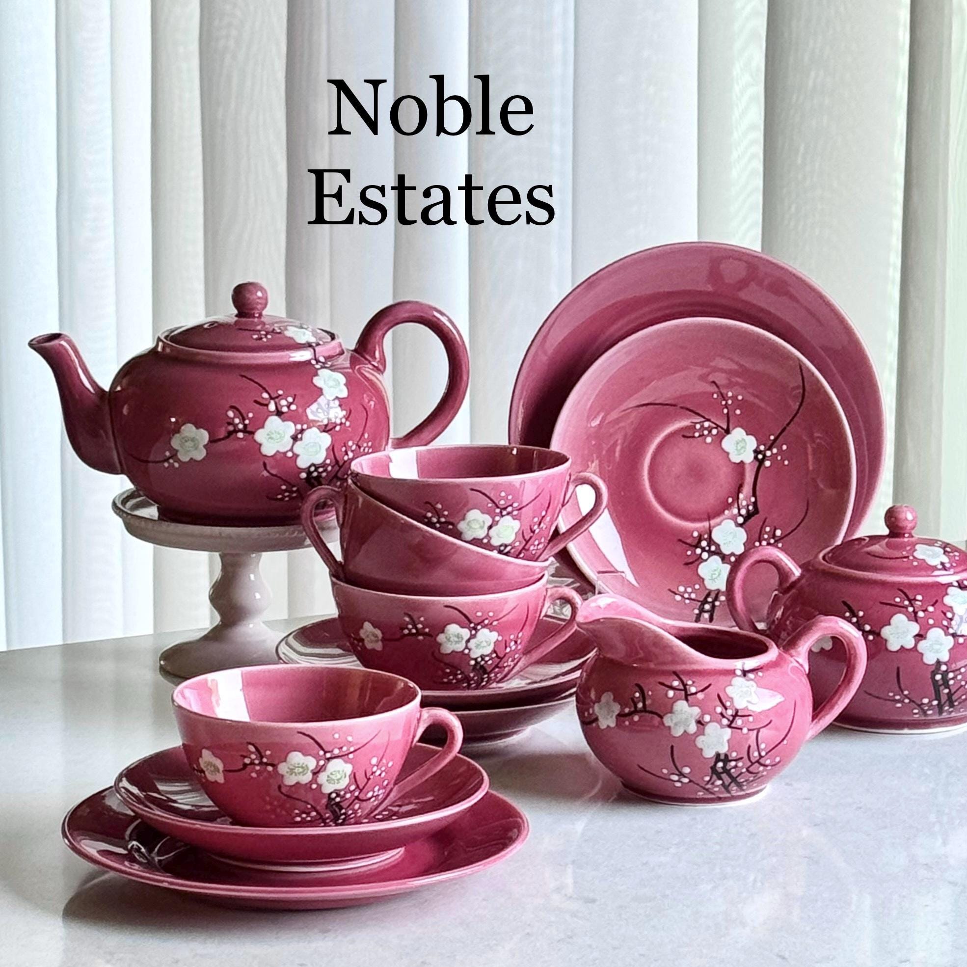 Japanese Tea Set 1900 - Etsy