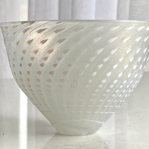 Vintage Bertil Vallien Kosta Boda Signed Bowl
