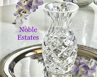 Vintage Waterford 5-1/2" Vase