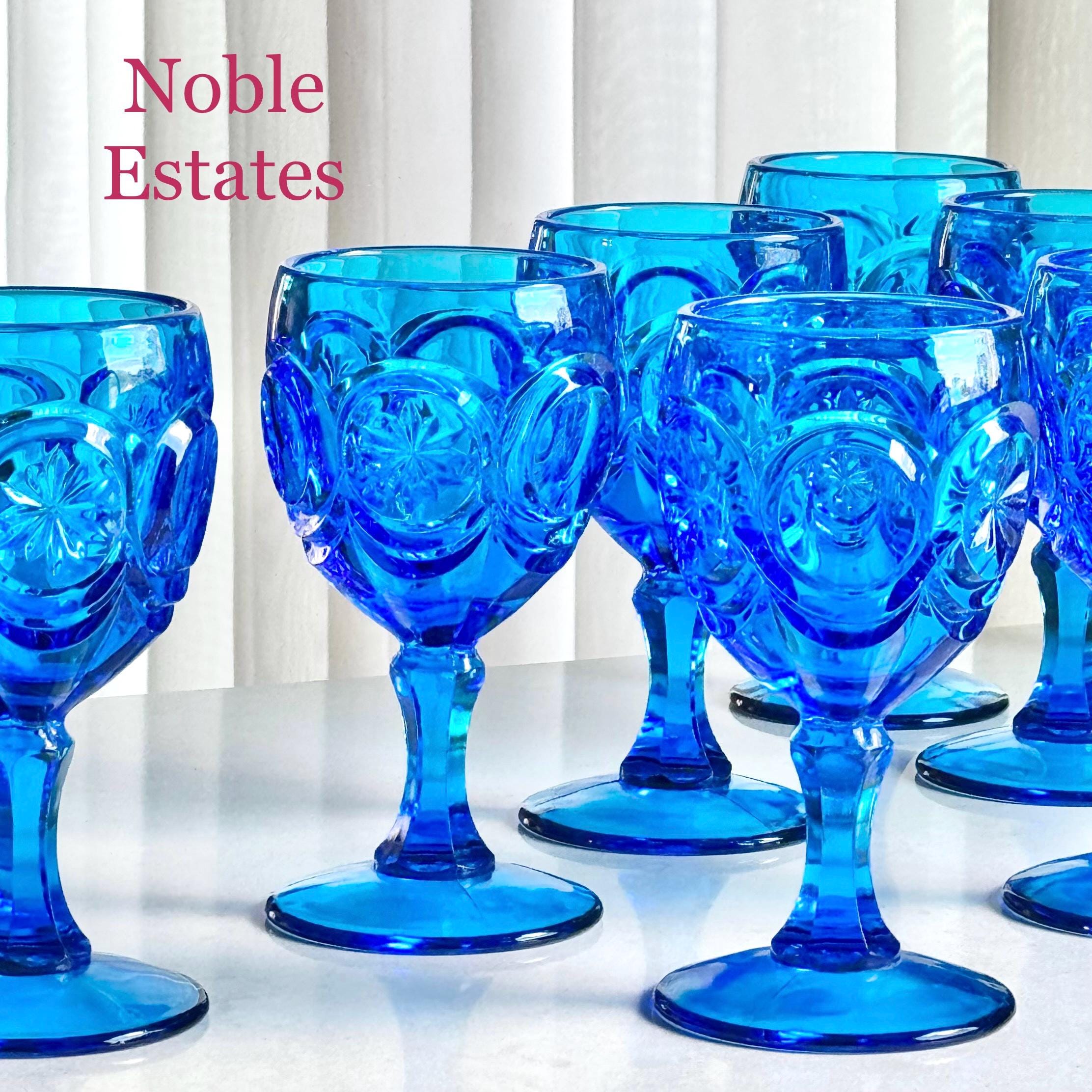 Red Moon and Star Goblets - Etsy