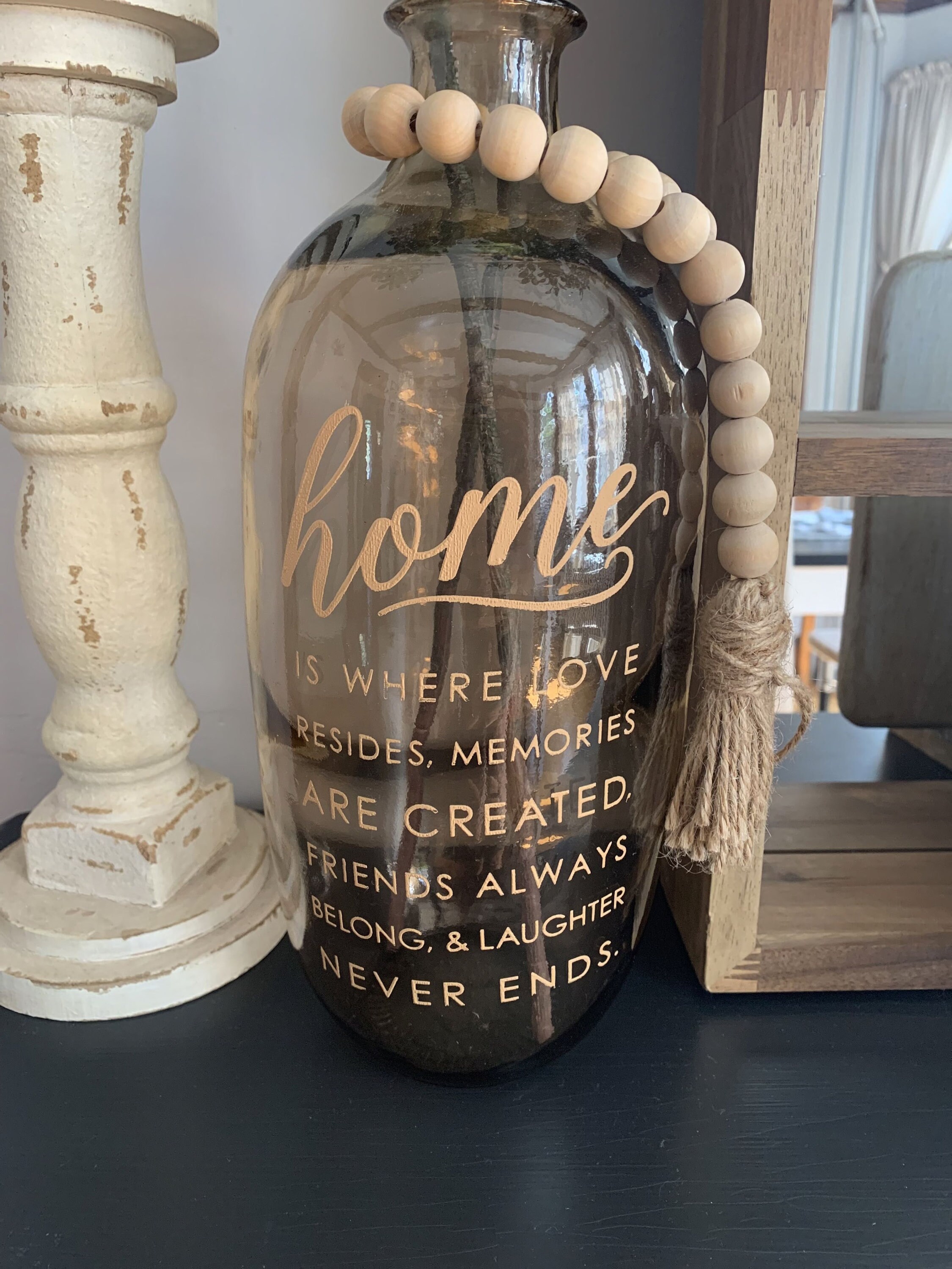 Vase With Quote Etsy