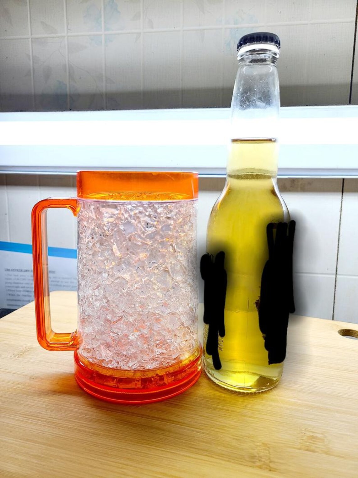 Freezer MugsDouble Wall Gel Frosty Freezer MugsCupsDrinking Etsy