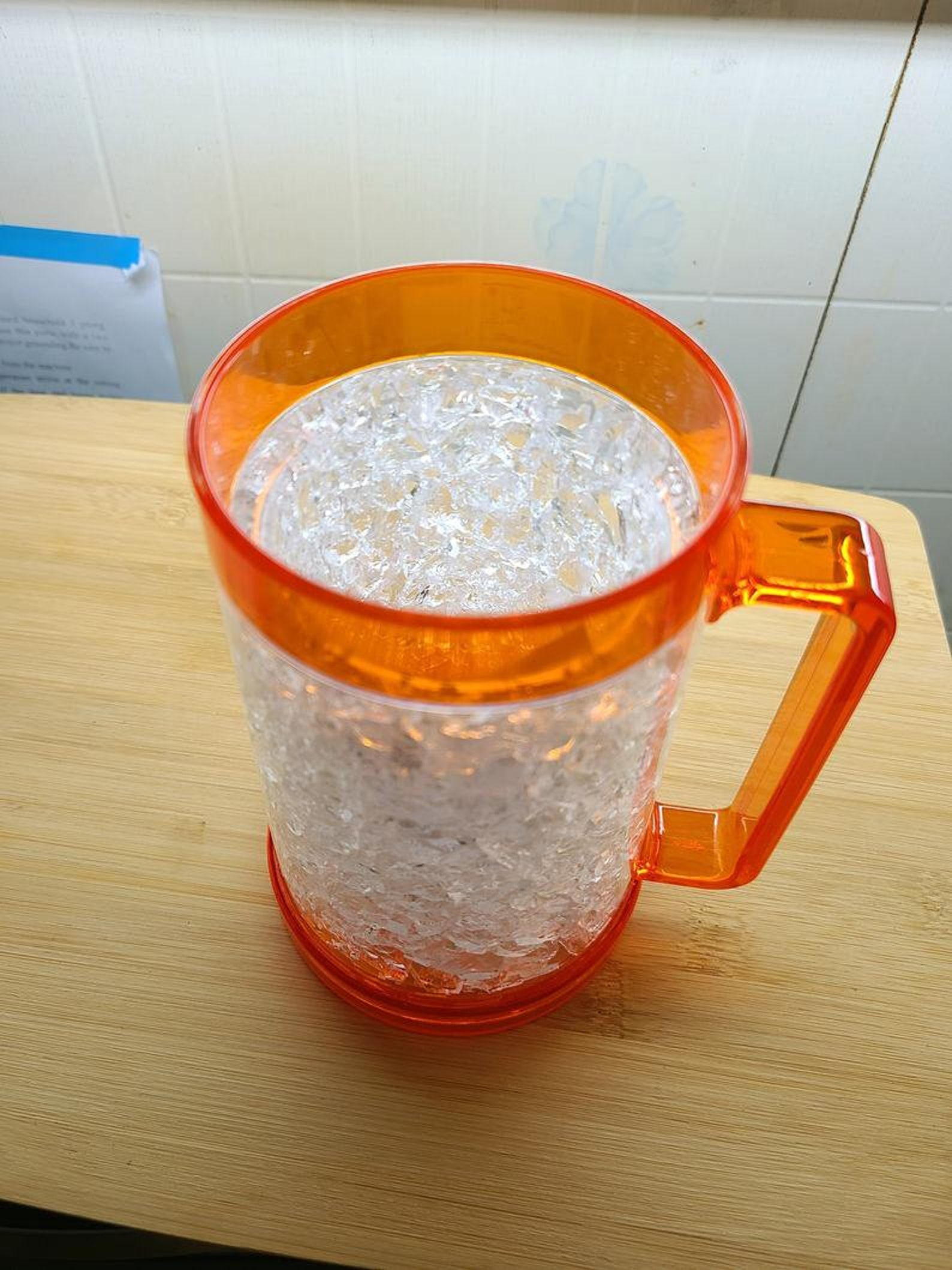 Freezer MugsDouble Wall Gel Frosty Freezer MugsCupsDrinking Etsy