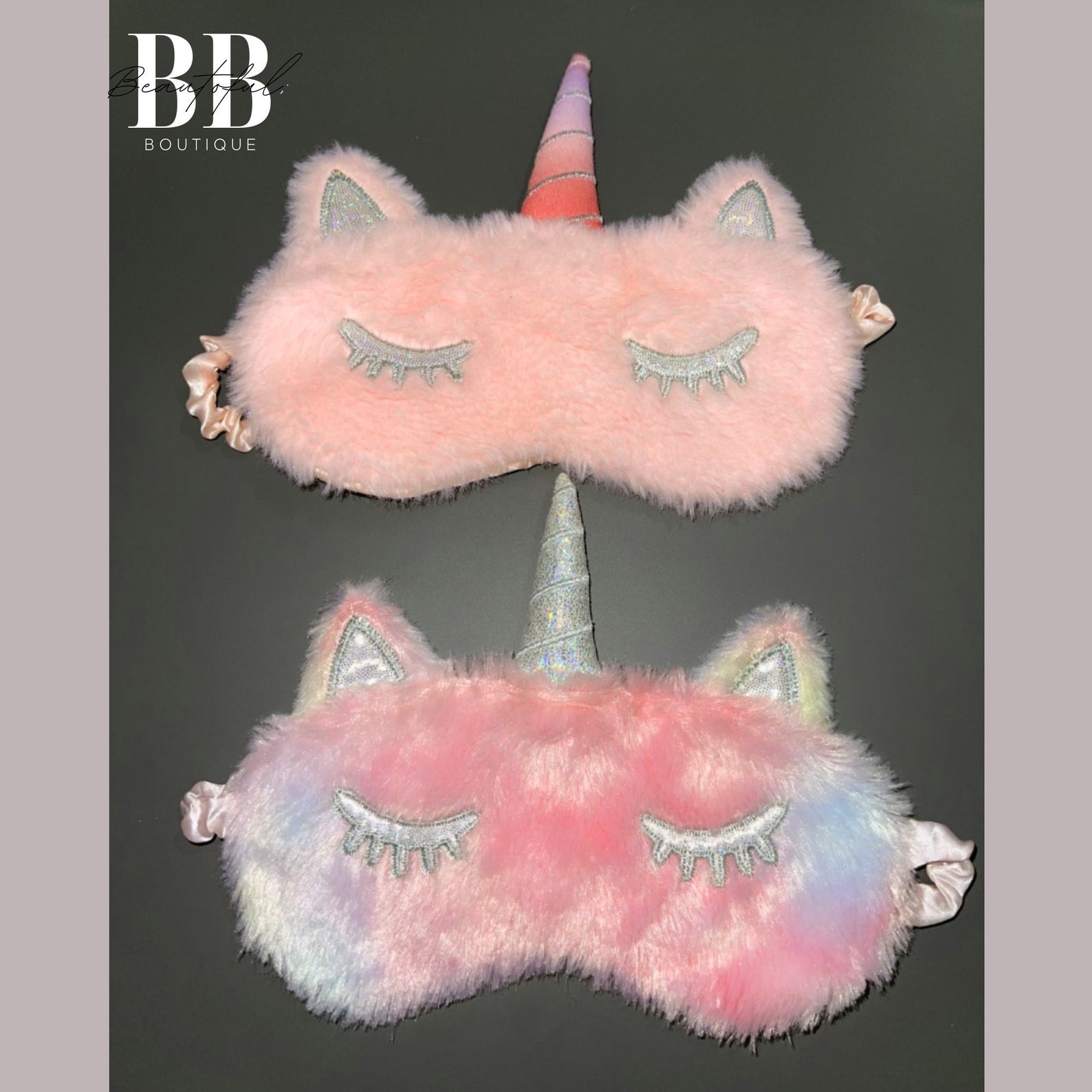 Kids Sleep Unicorn Mask Cute Masks For kids Sleep Masks Etsy