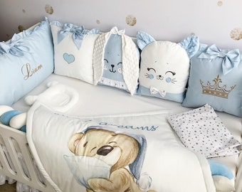 personalized blanket and pillow sets