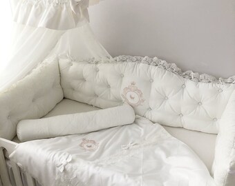 luxury cot bedding uk