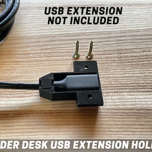 Under Desk USB extension Holder | USB desk organizer | UGREEN usb extension cable holder