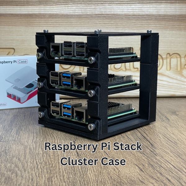 Raspberry Pi Stack Cluster Case - Expandable Infinite Levels