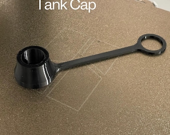 CNG Methane Tank Cap, TPU Replacement Cap Compatible with Audi, Volkswagen and Seat