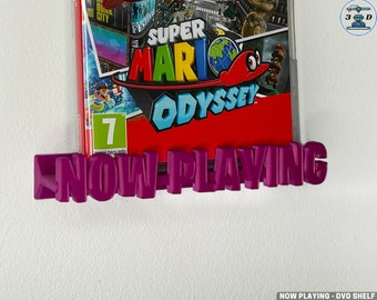 Nu videogame of dvd-displayplank afspelen