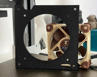 Adaptador para ventoinha de PC, adaptador de refrigeração impresso em 3D em vários tamanhos.