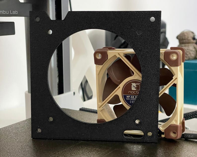 PC Fan Adapter, 3D Printed Cooling Adapter in Multiple Size Options - Etsy