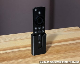 Supporto per telecomando per streaming, compatibile con telecomando Fire TV, organizer stampato in 3D