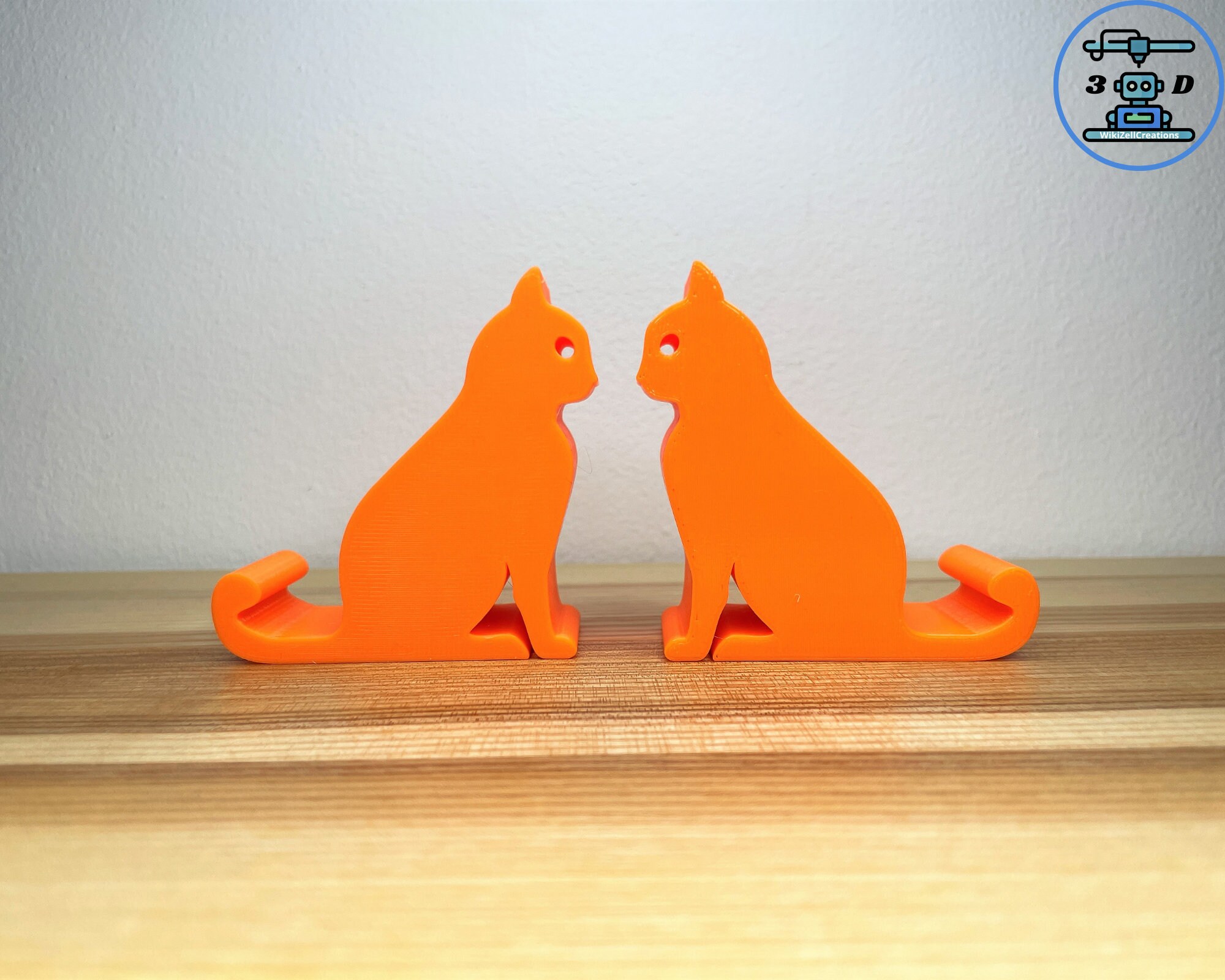 Supporto Telefonino Da Scrivania ESYFOR A Forma Di Zampa Di Gatto – Stampa 3D In PLA, Design Creativo E Multifunzione