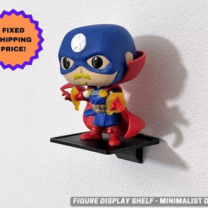 Figure Display Shelf - Minimalist design | Display Shelf | Wall Mount Display Shelf for Figures and statue