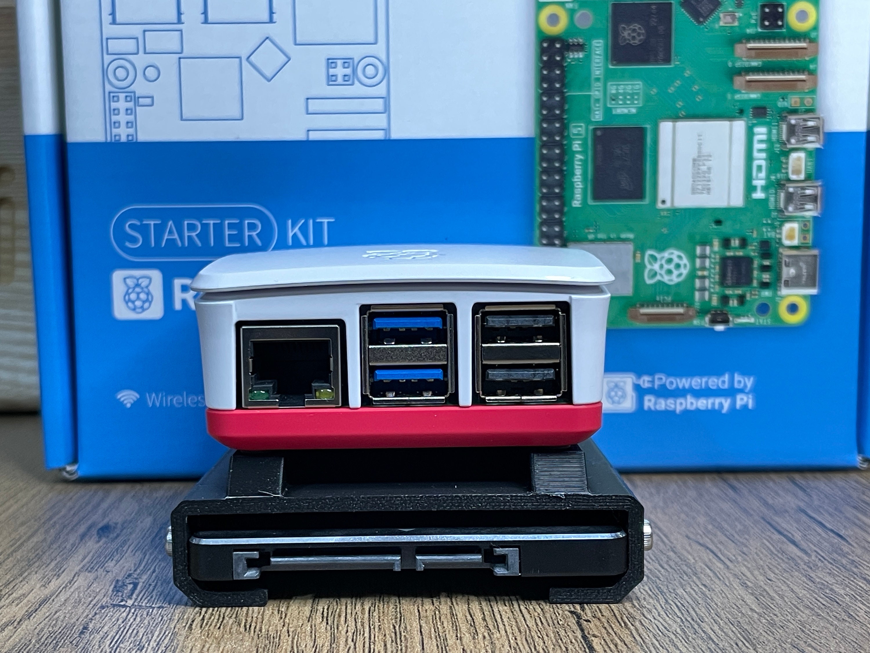 Raspberry pi 4 TypeB SSDフルセット Raspberry pi 4 TypeB SSDフルセット