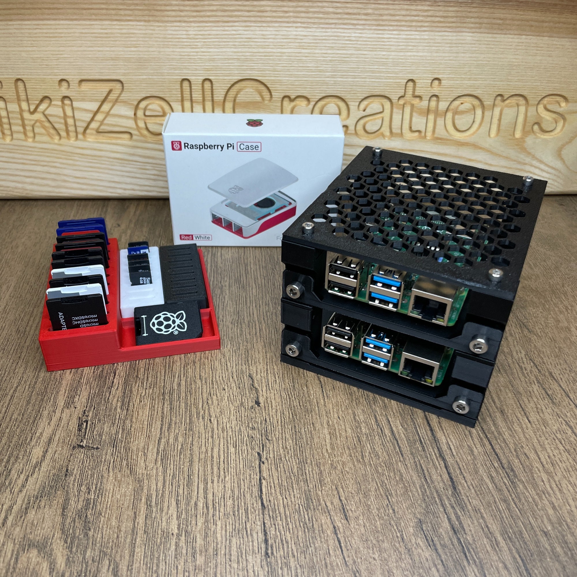 Raspberry Pi Stack Cluster Case - Expandable Infinite Levels - Etsy