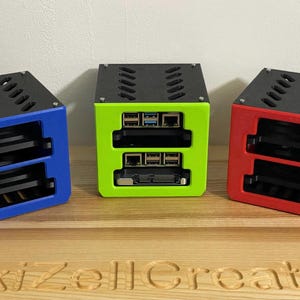 PiCube - Raspberry Pi Case with SSD slot