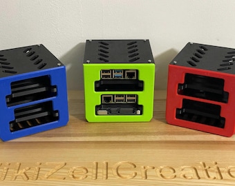 PiCube - Raspberry Pi Case with SSD slot