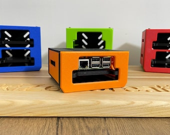 Mini PiCube - Raspberry Pi Case with SSD slot