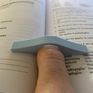 Boekpaginahouder | Duimpaginahouder | Boekaccessoires | Boek houder