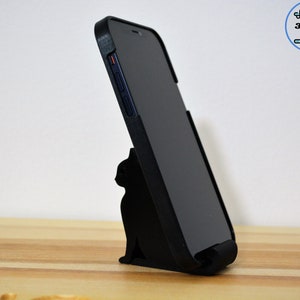 Cat Phone Stand: 3D Printed Kitten Desk Accessory