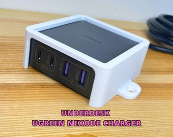 UGREEN Nexode Ladegerät Halterung: PLA Halterung, Schreibtisch Organizer