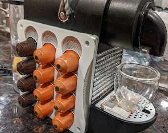 Nespresso Delonghi Pixie Capsule Pod Side Holders (two) Made