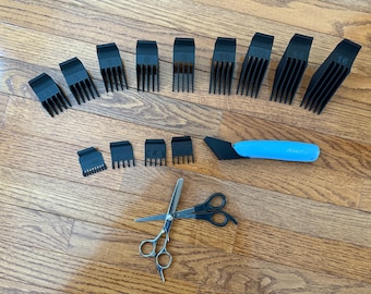 Wahl Professional Peanut Li Akku-Haarschneider Aufsätze Wachen Anleitungen. Hergestellt in den USA. Nur Schutzbügel & werden einzeln verkauft