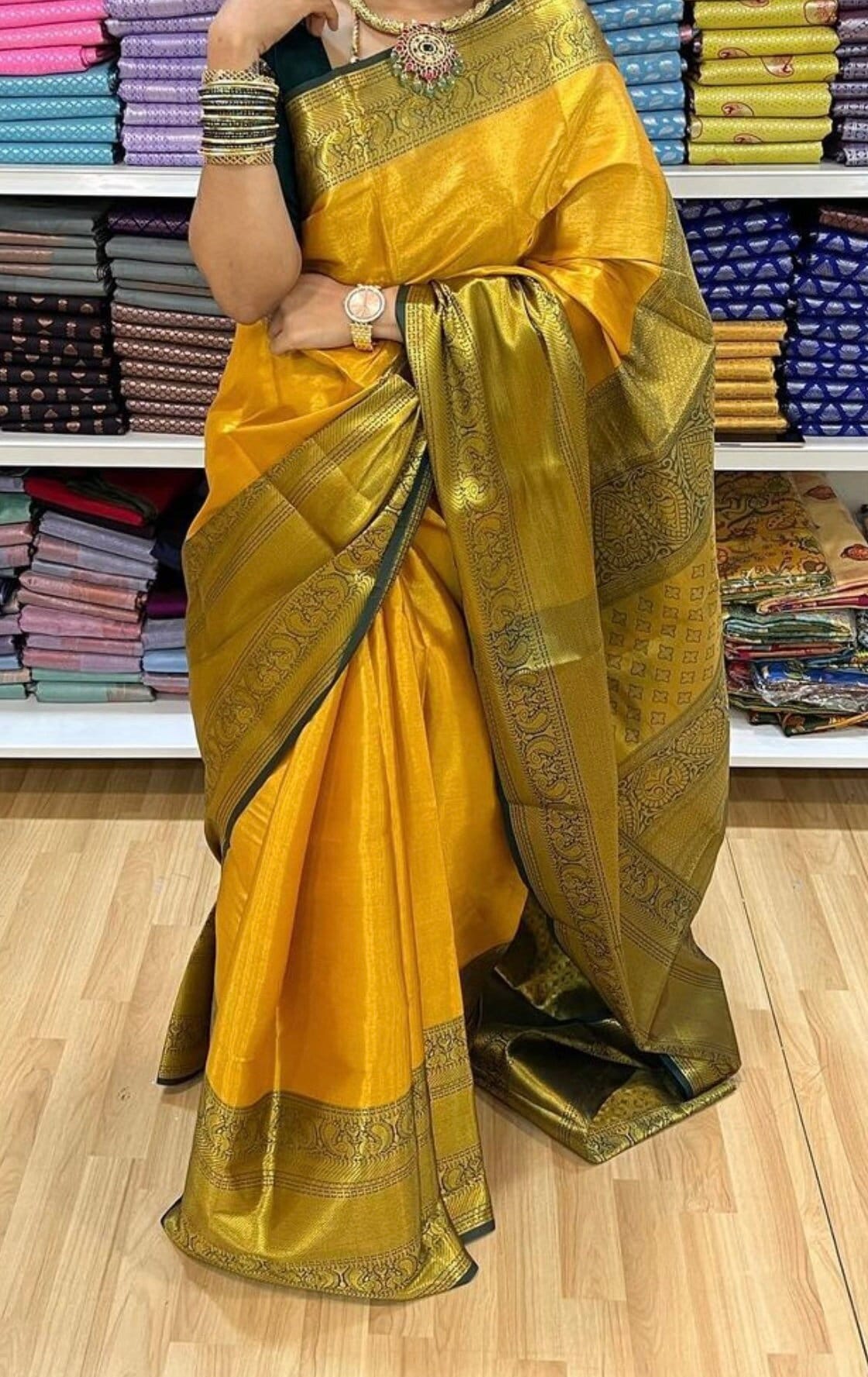 Shop Affordable Sarees Online From These Brands