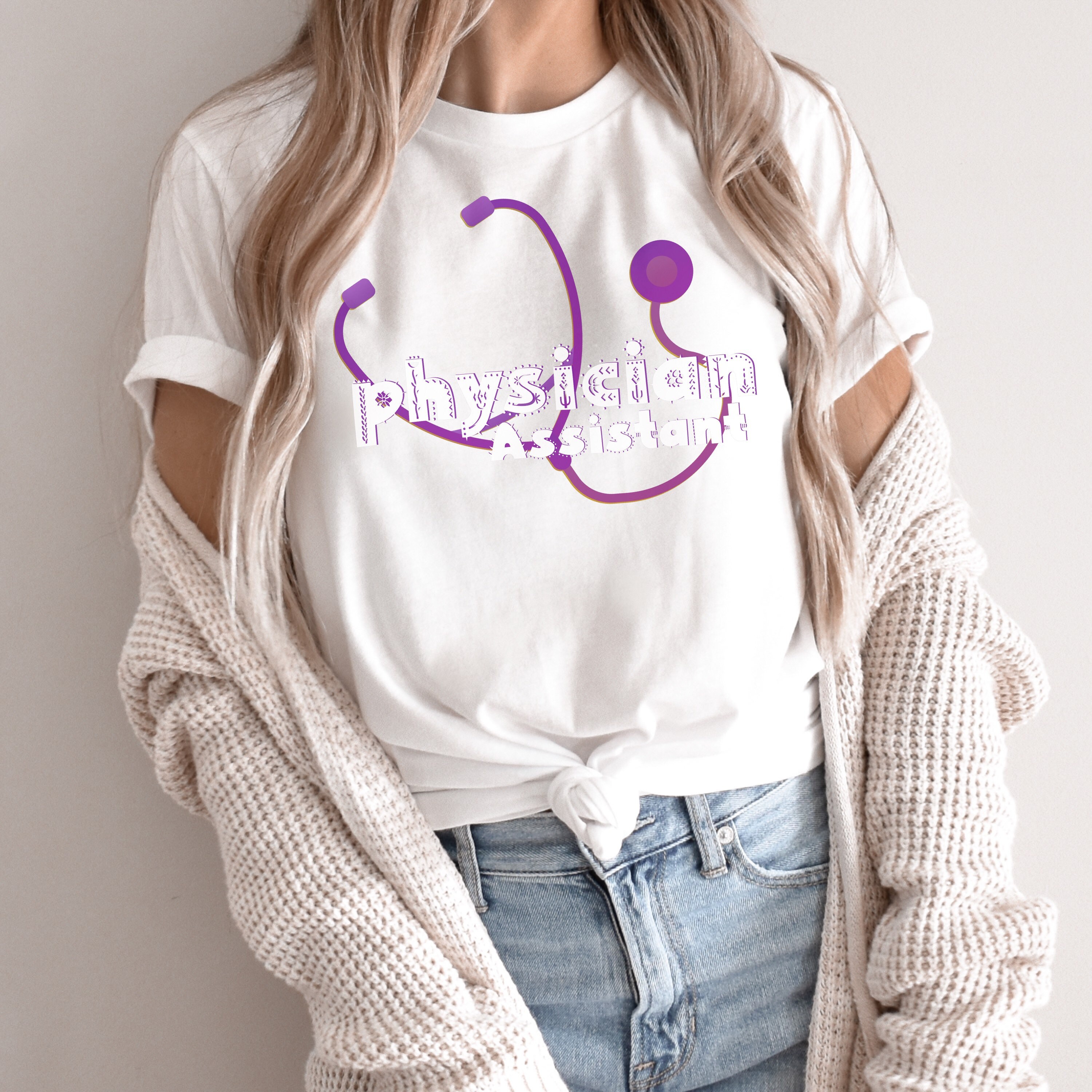 PA Appreciation Week Shirt Physician Assistant Student Gift Etsy UK