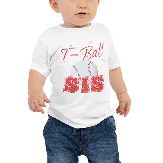 Tball Sister Shirt Tball Sis Shirt Baseball Sister Shirt Etsy