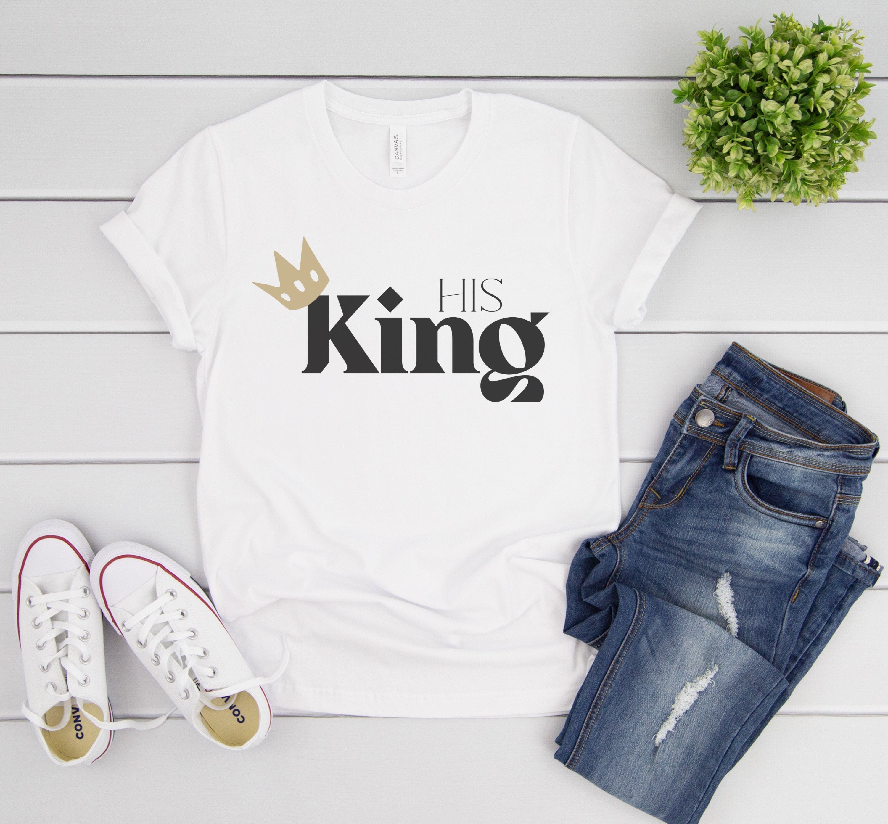 His King Shirts His and His King T Shirts LGTBQ Shirts | Etsy