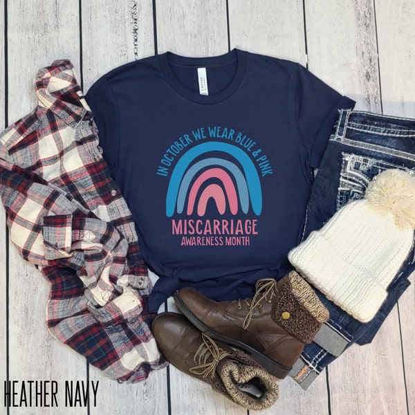 Marriage Awareness Month Shirt | Pregnancy & Infant Loss Support Family Sweatshirt | SIDS Awareness of the Month October Hoodie Crew Neck