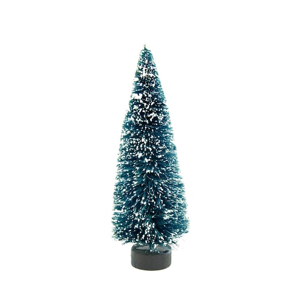 Artificial Blue Spruce Tree, Mini Christmas Tree