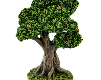 Arbre de la forêt tropicale, arbre du jardin des fées, arbre miniature