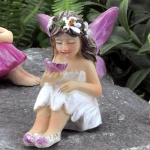 Tiny Fairy Mari, Mini Fairy, Fairy Garden Fairy